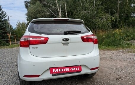 KIA Rio III рестайлинг, 2012 год, 920 000 рублей, 4 фотография