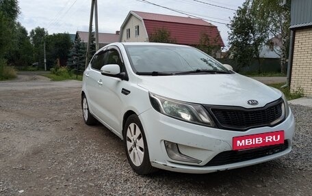 KIA Rio III рестайлинг, 2012 год, 920 000 рублей, 2 фотография