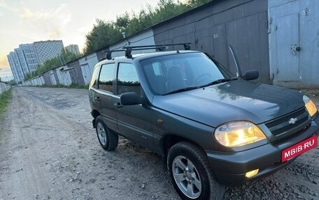 Chevrolet Niva I рестайлинг, 2008 год, 650 000 рублей, 2 фотография