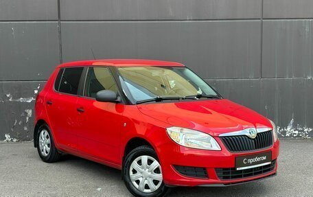 Skoda Fabia II, 2011 год, 569 000 рублей, 1 фотография