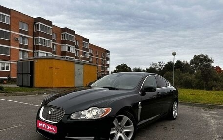 Jaguar XF I рестайлинг, 2008 год, 1 500 000 рублей, 1 фотография