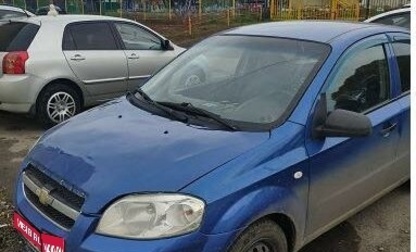 Chevrolet Aveo III, 2008 год, 315 000 рублей, 1 фотография