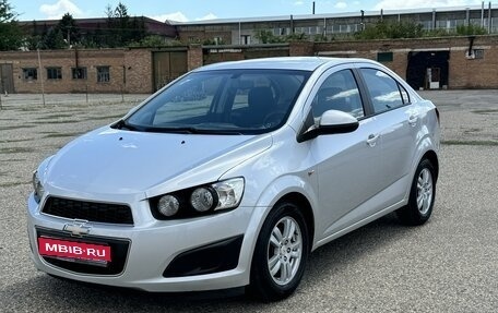 Chevrolet Aveo III, 2012 год, 1 080 000 рублей, 1 фотография