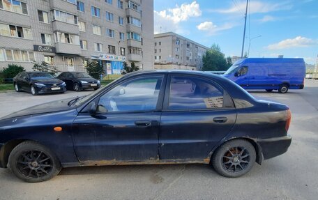 Chevrolet Lanos I, 2008 год, 100 000 рублей, 4 фотография