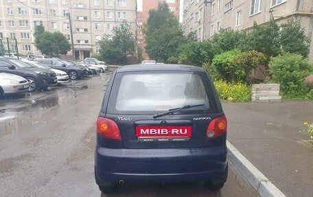 Daewoo Matiz I, 2008 год, 210 000 рублей, 3 фотография