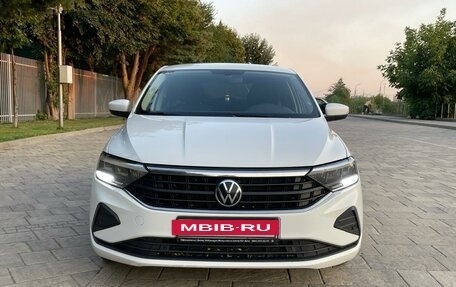 Volkswagen Polo VI (EU Market), 2020 год, 1 850 000 рублей, 3 фотография