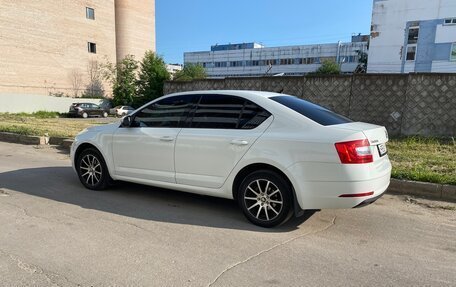 Skoda Octavia, 2017 год, 1 450 000 рублей, 2 фотография