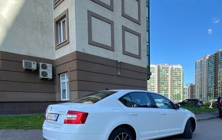 Skoda Octavia, 2017 год, 1 450 000 рублей, 5 фотография