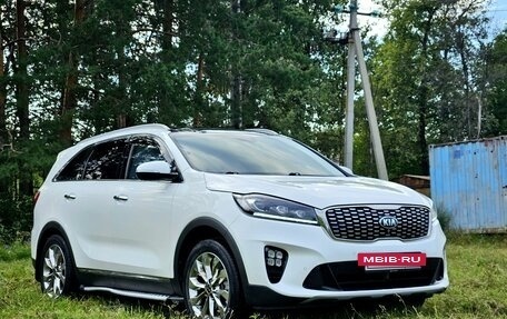 KIA Sorento II рестайлинг, 2018 год, 3 100 000 рублей, 10 фотография