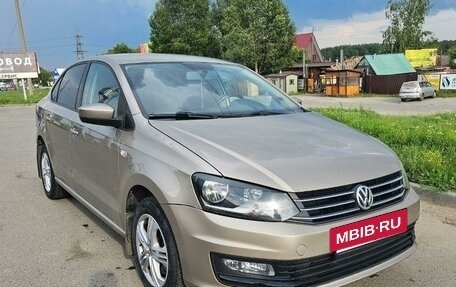 Volkswagen Polo VI (EU Market), 2016 год, 1 250 000 рублей, 3 фотография