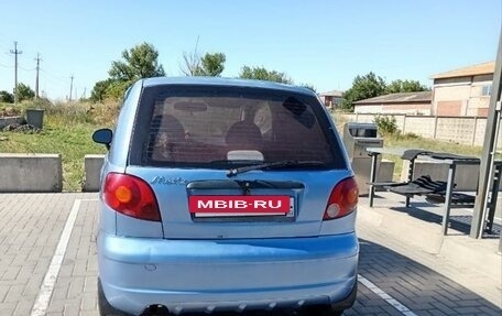 Daewoo Matiz I, 2006 год, 225 000 рублей, 9 фотография