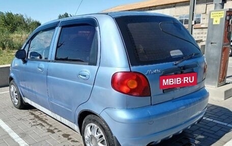 Daewoo Matiz I, 2006 год, 225 000 рублей, 13 фотография