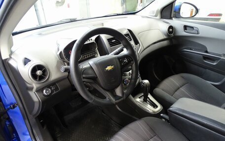 Chevrolet Aveo III, 2012 год, 570 000 рублей, 5 фотография