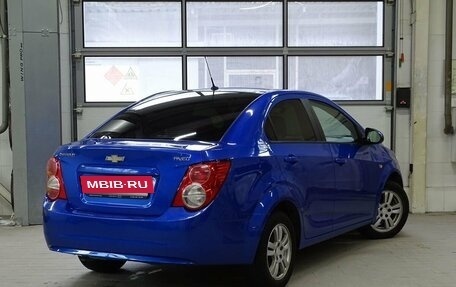 Chevrolet Aveo III, 2012 год, 570 000 рублей, 3 фотография