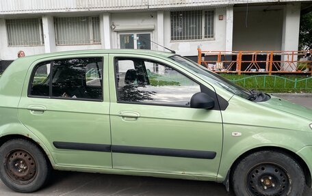 Hyundai Getz I рестайлинг, 2008 год, 380 000 рублей, 4 фотография