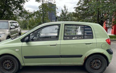 Hyundai Getz I рестайлинг, 2008 год, 380 000 рублей, 5 фотография