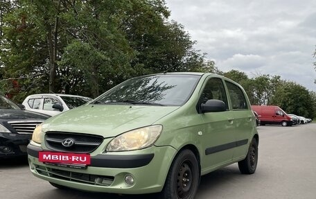 Hyundai Getz I рестайлинг, 2008 год, 380 000 рублей, 3 фотография