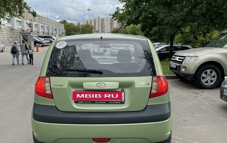 Hyundai Getz I рестайлинг, 2008 год, 380 000 рублей, 6 фотография