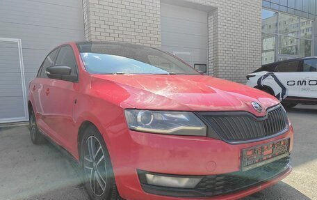 Skoda Rapid I, 2017 год, 809 000 рублей, 2 фотография