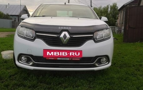 Renault Logan II, 2015 год, 660 000 рублей, 2 фотография