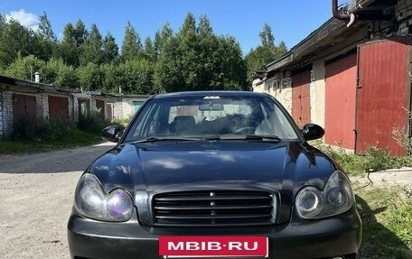 Hyundai Sonata IV рестайлинг, 2004 год, 315 000 рублей, 2 фотография