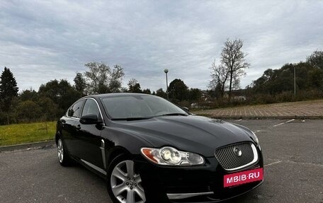 Jaguar XF I рестайлинг, 2008 год, 1 500 000 рублей, 2 фотография