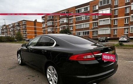 Jaguar XF I рестайлинг, 2008 год, 1 500 000 рублей, 4 фотография