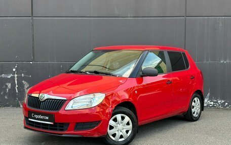 Skoda Fabia II, 2011 год, 569 000 рублей, 3 фотография