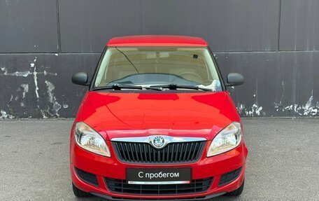 Skoda Fabia II, 2011 год, 569 000 рублей, 2 фотография