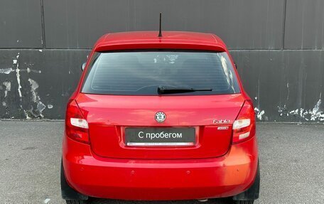 Skoda Fabia II, 2011 год, 569 000 рублей, 5 фотография