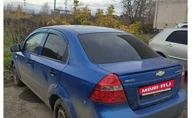 Chevrolet Aveo III, 2008 год, 315 000 рублей, 3 фотография