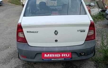 Renault Logan I, 2011 год, 140 000 рублей, 4 фотография