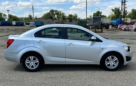 Chevrolet Aveo III, 2012 год, 1 080 000 рублей, 8 фотография