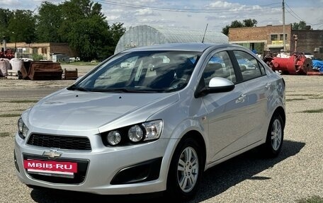 Chevrolet Aveo III, 2012 год, 1 080 000 рублей, 3 фотография