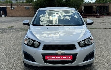 Chevrolet Aveo III, 2012 год, 1 080 000 рублей, 4 фотография