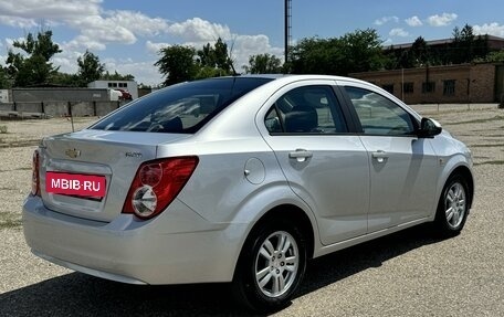 Chevrolet Aveo III, 2012 год, 1 080 000 рублей, 12 фотография