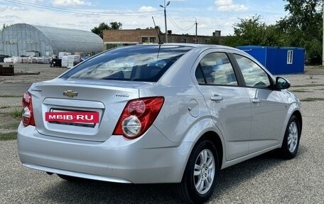 Chevrolet Aveo III, 2012 год, 1 080 000 рублей, 11 фотография