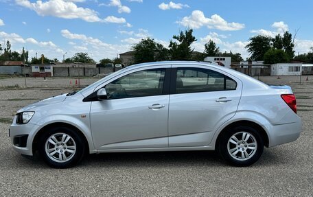 Chevrolet Aveo III, 2012 год, 1 080 000 рублей, 16 фотография