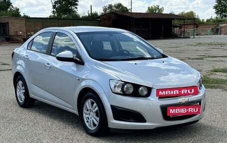 Chevrolet Aveo III, 2012 год, 1 080 000 рублей, 7 фотография