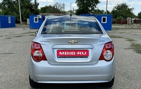 Chevrolet Aveo III, 2012 год, 1 080 000 рублей, 13 фотография