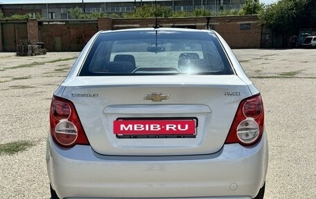 Chevrolet Aveo III, 2012 год, 1 080 000 рублей, 14 фотография