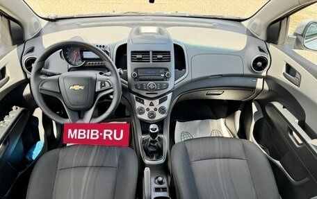 Chevrolet Aveo III, 2012 год, 1 080 000 рублей, 20 фотография