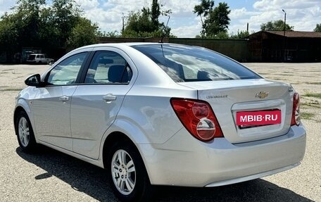 Chevrolet Aveo III, 2012 год, 1 080 000 рублей, 10 фотография