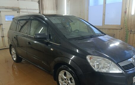 Opel Zafira B, 2011 год, 850 000 рублей, 24 фотография