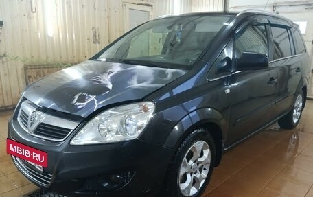 Opel Zafira B, 2011 год, 850 000 рублей, 21 фотография