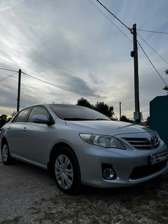 Toyota Corolla E140/E150 рестайлинг, 2012 год, 1 350 000 рублей, 1 фотография