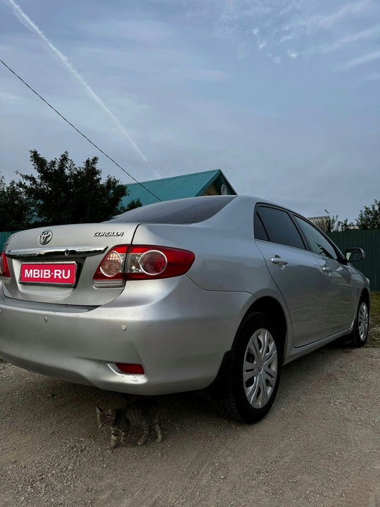 Toyota Corolla E140/E150 рестайлинг, 2012 год, 1 350 000 рублей, 3 фотография