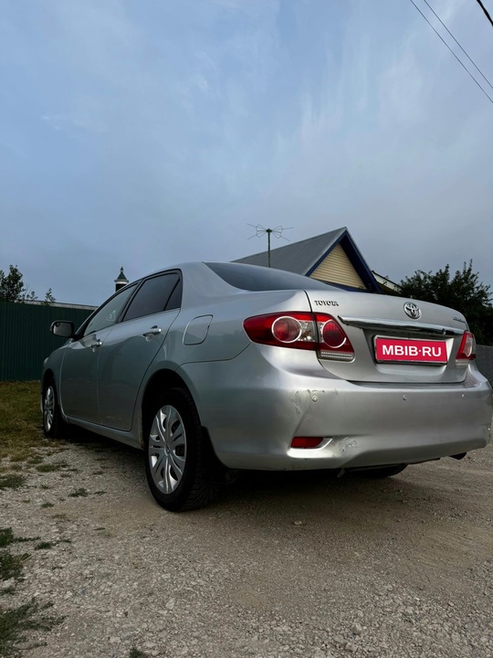 Toyota Corolla E140/E150 рестайлинг, 2012 год, 1 350 000 рублей, 4 фотография