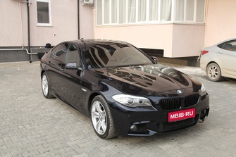 BMW 5 серия F10, F11, F07 рестайлинг, 2013 год, 690 000 рублей, 1 фотография