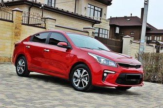 KIA Rio IV, 2021 год, 600 000 рублей, 1 фотография